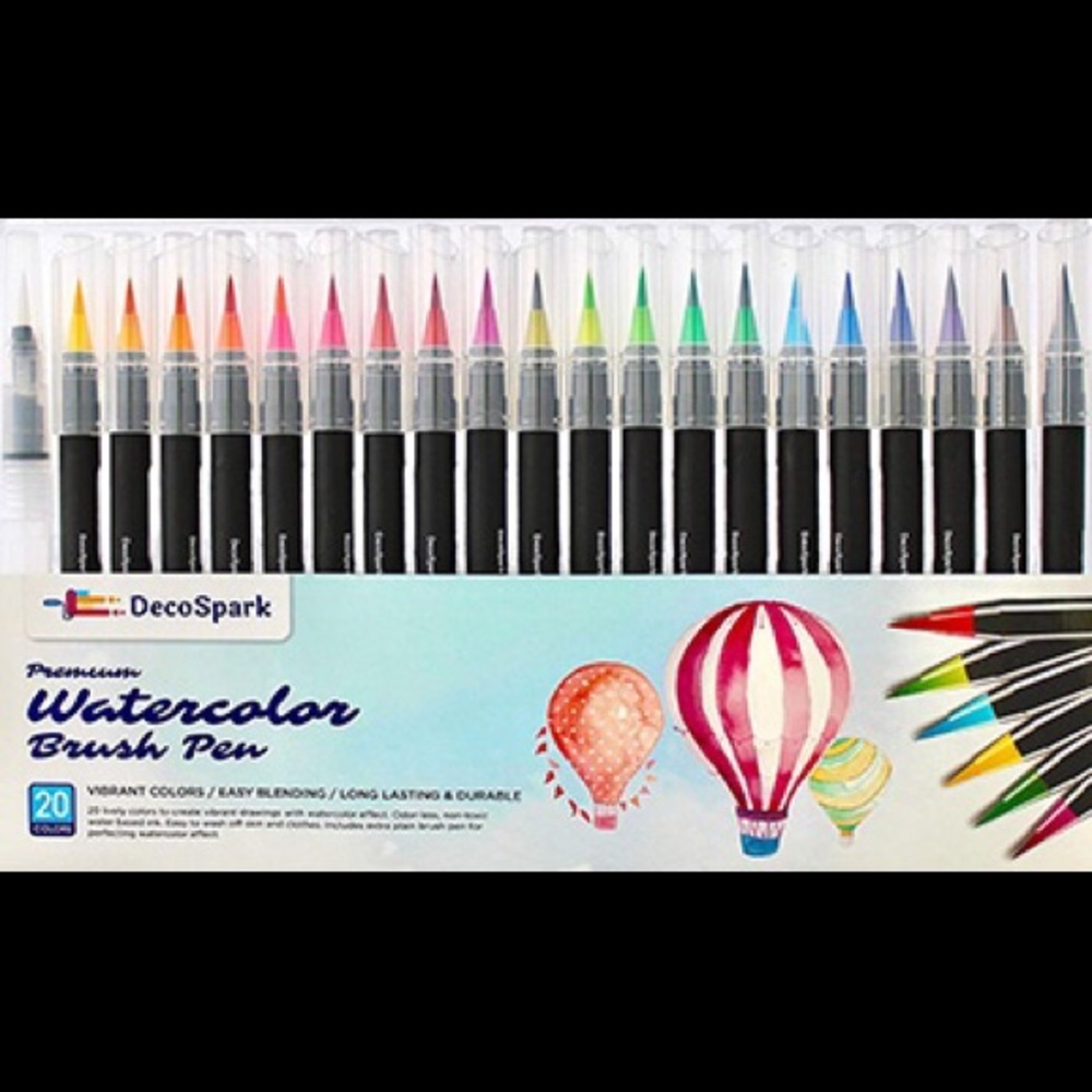 WATERCOLOR BRUSH PENS